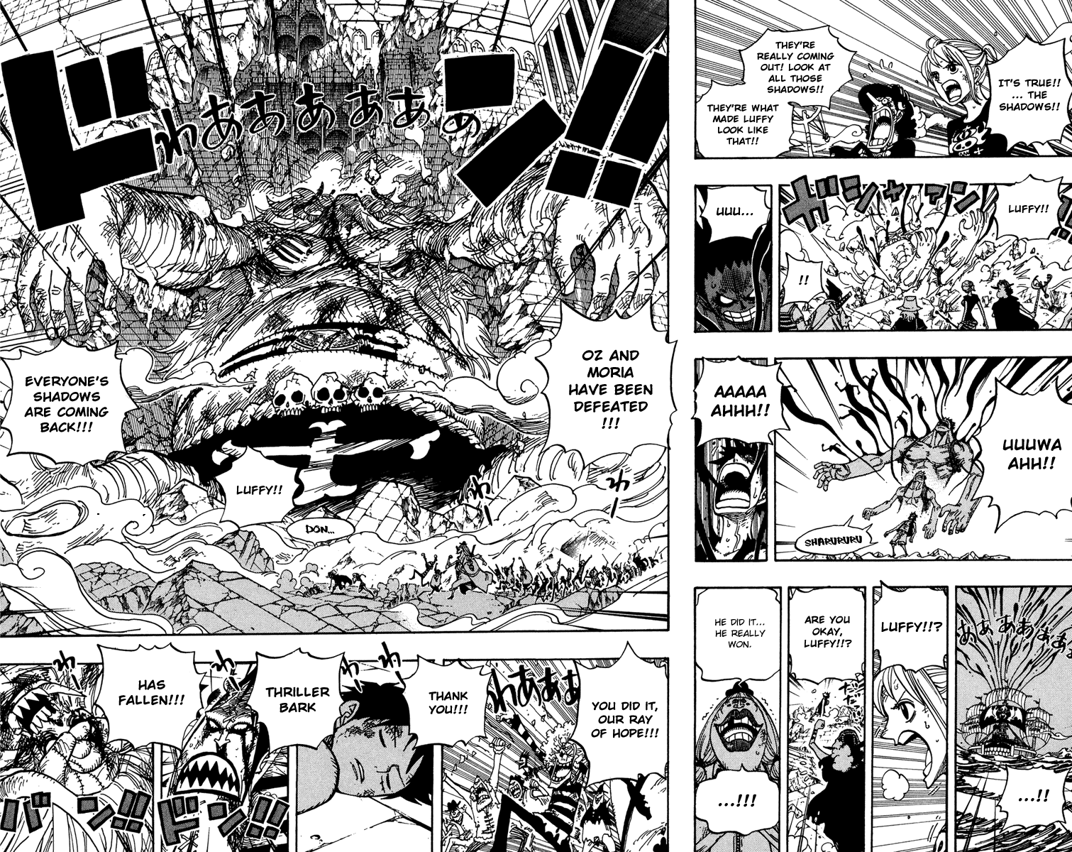 One Piece, Chapter 479 image 15